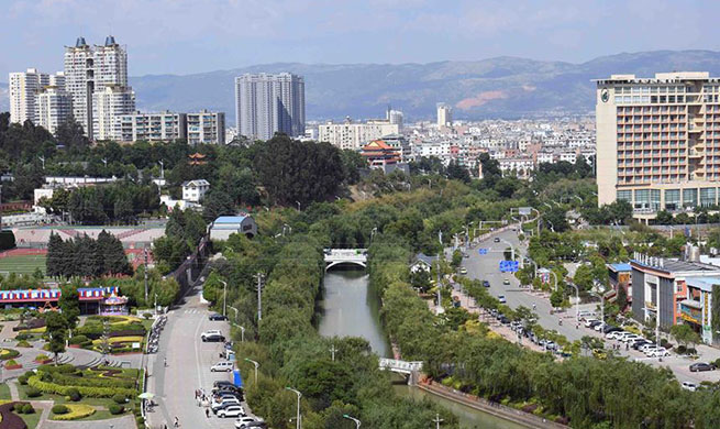 Measures taken to protect water of Xiaoxiang River in SW China