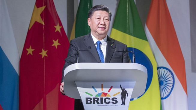 President Xi Jinping addresses BRICS Business Forum