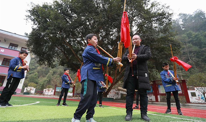 Shuiwei Township committed to promoting cultures of Shui ethnic group