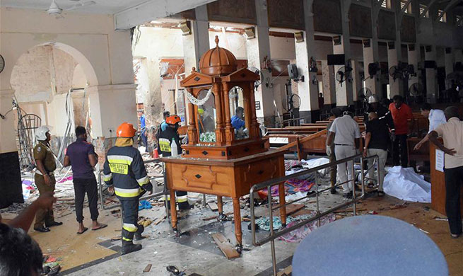 Death toll from Sri Lanka's blasts rises to 207, over 450 injured, nationwide curfew declared