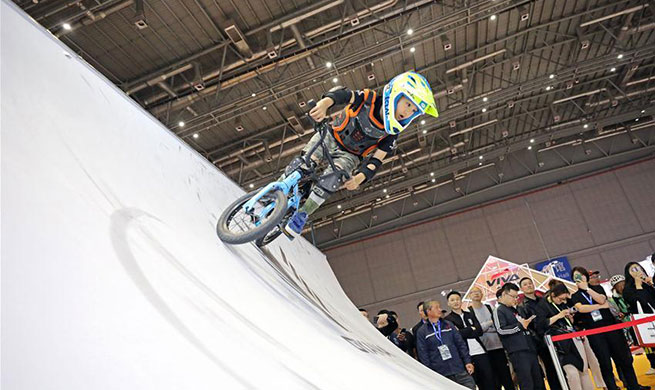 29th China Int'l Bicycle Fair kicks off in Shanghai