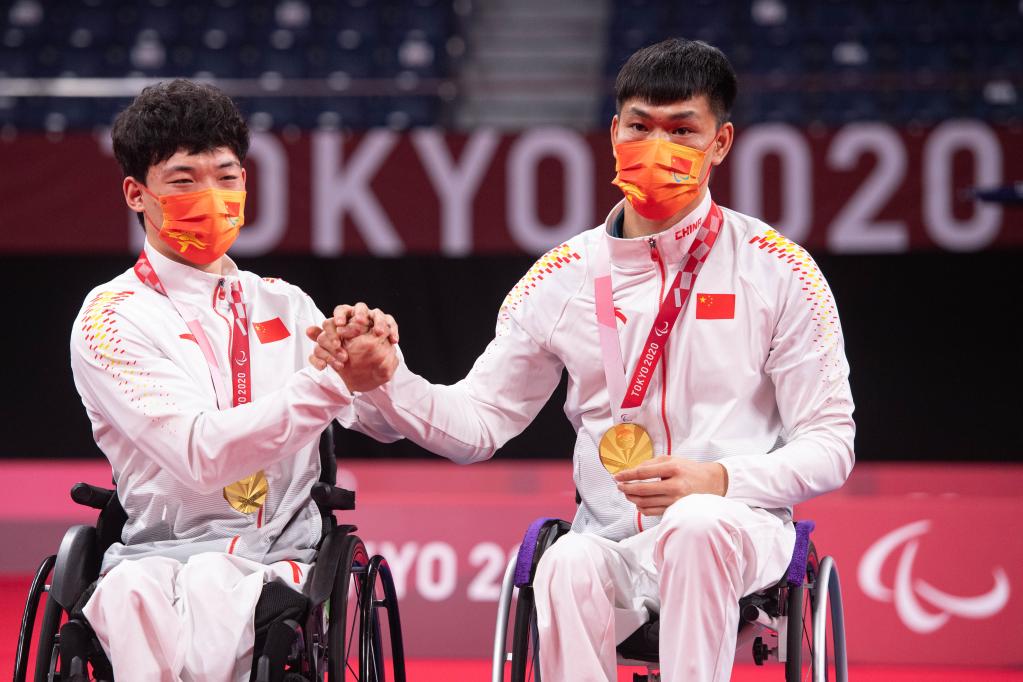 Highlights of Tokyo 2020 Paralympic Games on Sept. 5