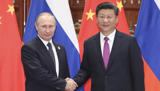 Xi meets Putin, calling for firm mutual support