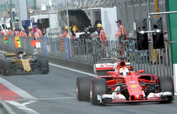 Lewis Hamilton secures pole position for F1 Chinese Grand Prix