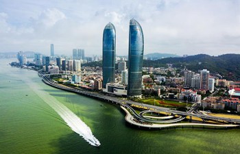 Aerial photos show glamour of Chinese cities