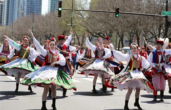 Polish Constitution Day Parade held in Chicago