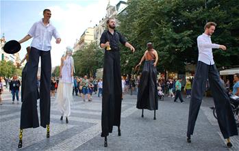 11th Prague Int'l Street Theatre Festival closes in Czech Republic