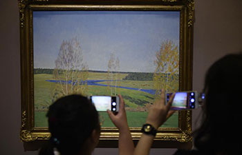 Exhibition featuring Russian artists kicks off in Beijing