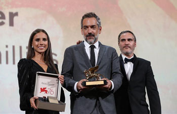 Todd Phillips' "Joker" wins Golden Lion at Venice Film Festival