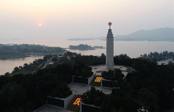 Morning scenery across China on National Day