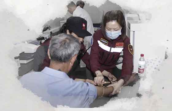 致敬偉大改革｜對話40年，講述身邊的健康故事40—我是醫(yī)生，也是共產(chǎn)黨員