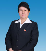 新疆維吾爾自治區(qū)于田縣委辦副主任、縣信訪局局長阿米娜·西日甫