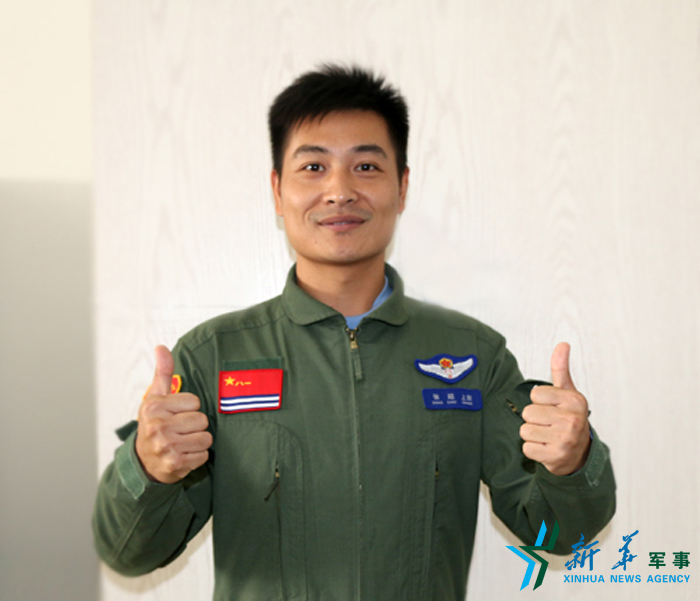 ↑資料圖片：張超對(duì)即將上艦充滿信心。