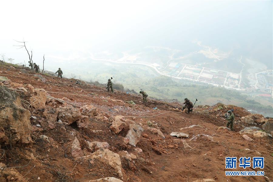 （圖文互動）（3）和平年代，離死神最近的人——南部戰(zhàn)區(qū)陸軍云南掃雷大隊邊境掃雷排爆記事