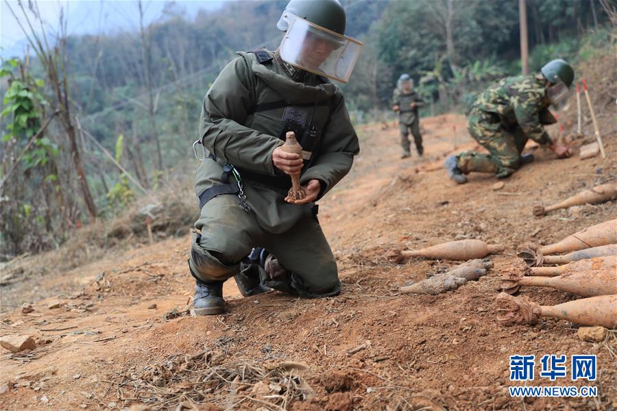 （圖文互動）（4）和平年代，離死神最近的人——南部戰(zhàn)區(qū)陸軍云南掃雷大隊邊境掃雷排爆記事