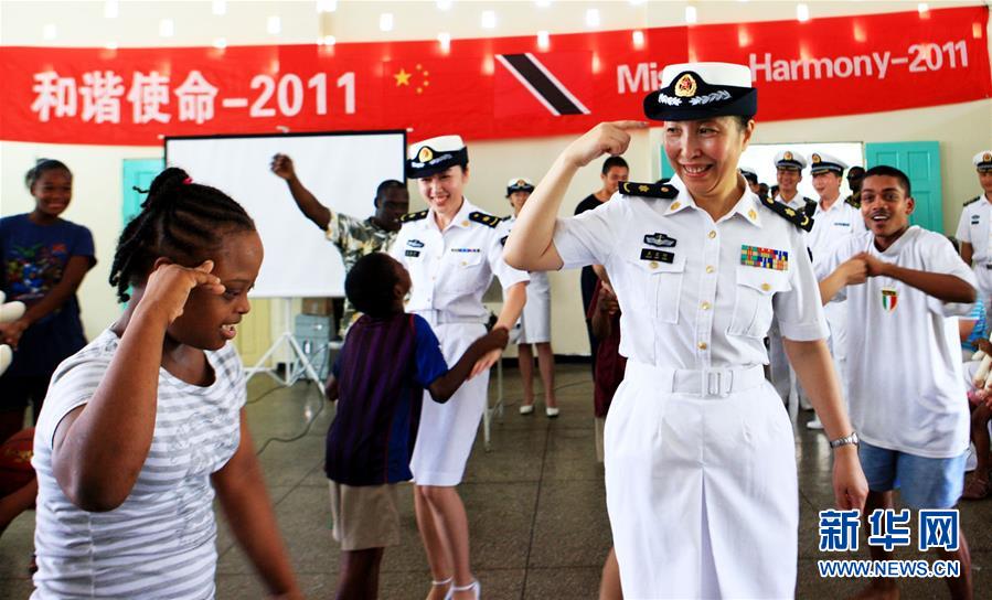 （圖文互動(dòng)）（5）中國之舟，為和平友愛而來——一份來自中國海軍和平方舟號(hào)醫(yī)院船的報(bào)告