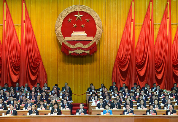 10月1日，慶祝中華人民共和國成立66周年暨新疆維吾爾自治區(qū)成立60周年大會在新疆人民會堂隆重舉行。 新華社記者 高潔 攝 