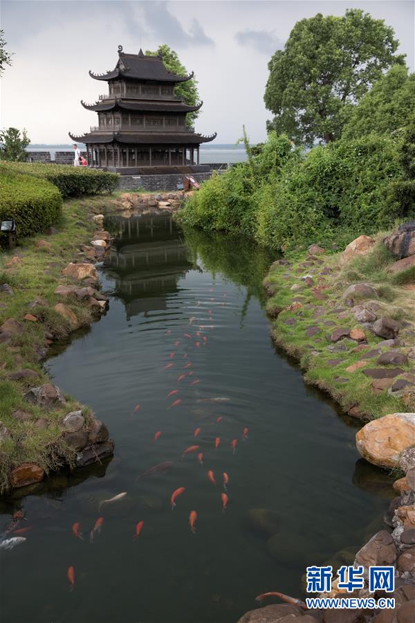 （大江奔流——來自長江經(jīng)濟帶的報道·圖文互動）（10）登岳陽樓，又見“浩浩湯湯”