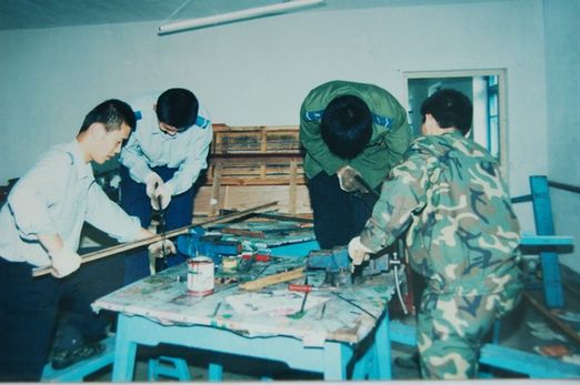 【網(wǎng)絡(luò)媒體國防行】軍中小能手！漠河雷達(dá)站里，別樣軍旅文化生活讓人“驚艷”