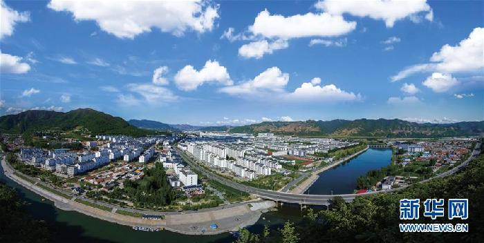 （百城百縣百企調(diào)研行·圖文互動）（8）吉林集安：邊陲“綠色明珠”為何如此閃亮？