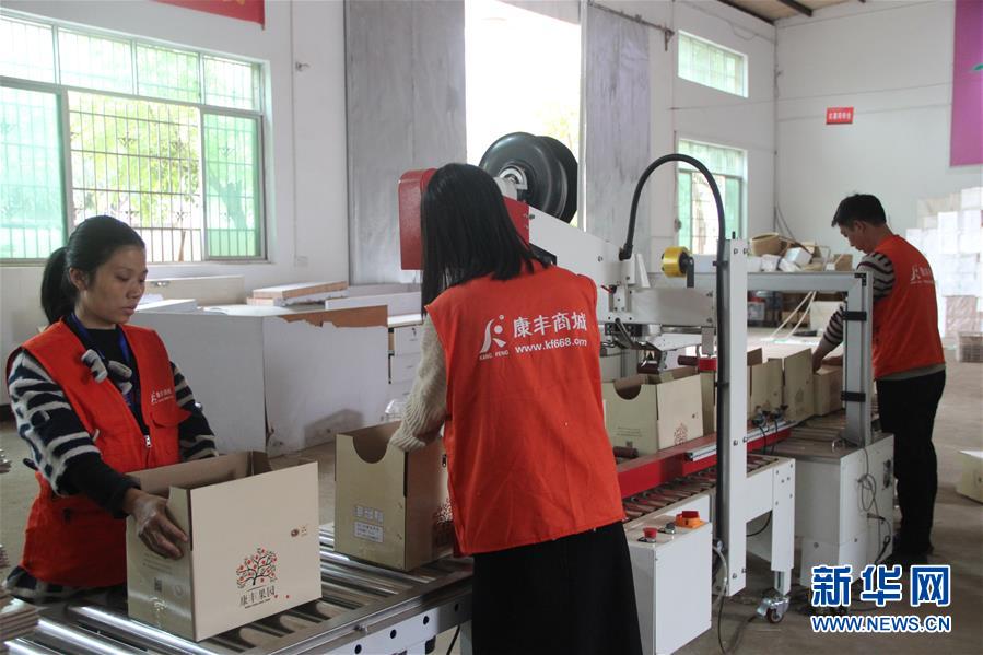 （在習近平新時代中國特色社會主義思想指引下·慶祝改革開放40周年·協調發(fā)展·圖文互動）（3）臍橙“三變”見證40年變遷