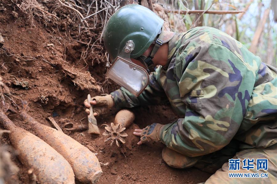 （圖文互動）（1）和平年代，離死神最近的人——南部戰(zhàn)區(qū)陸軍云南掃雷大隊邊境掃雷排爆記事