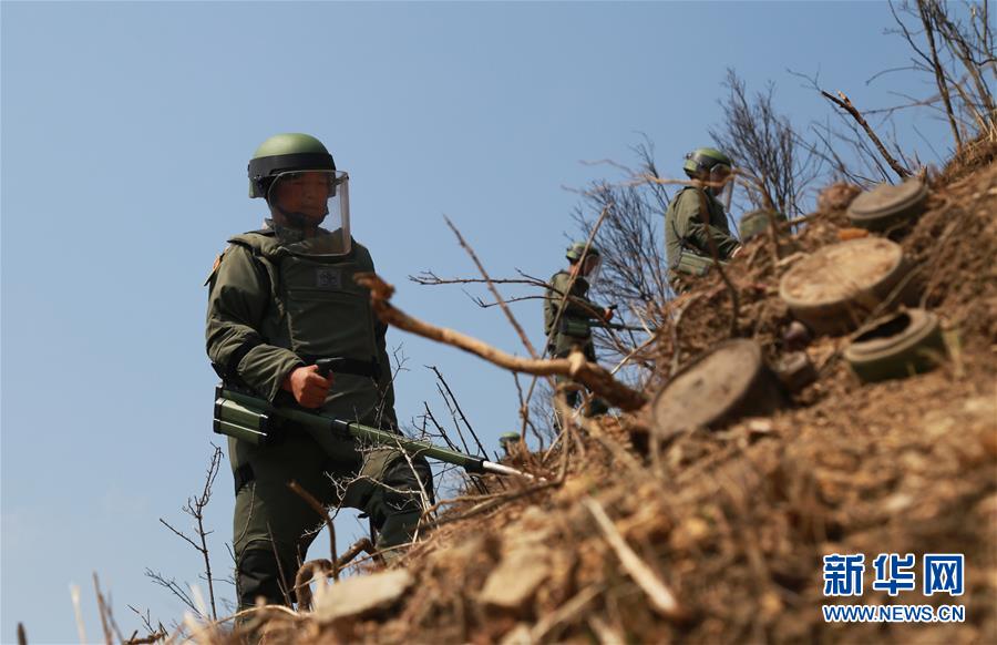 （圖文互動）（2）和平年代，離死神最近的人——南部戰(zhàn)區(qū)陸軍云南掃雷大隊邊境掃雷排爆記事