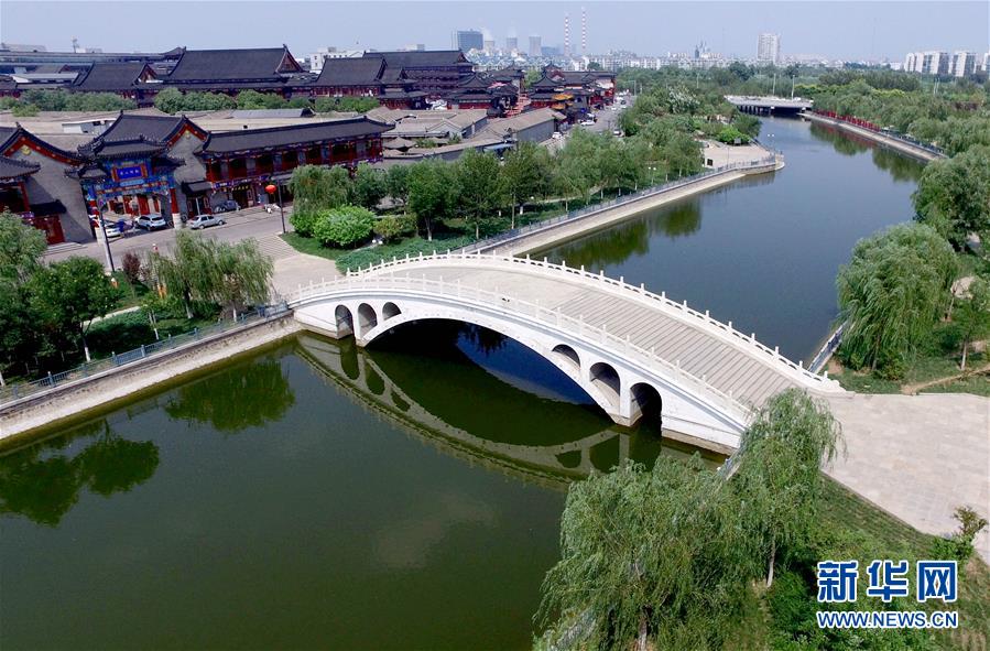 （慶祝改革開放40周年基層行·鄉(xiāng)鎮(zhèn)篇·圖文互動(dòng)）（5）楊柳青青依舊，今朝景色更新——訪千年古鎮(zhèn)楊柳青