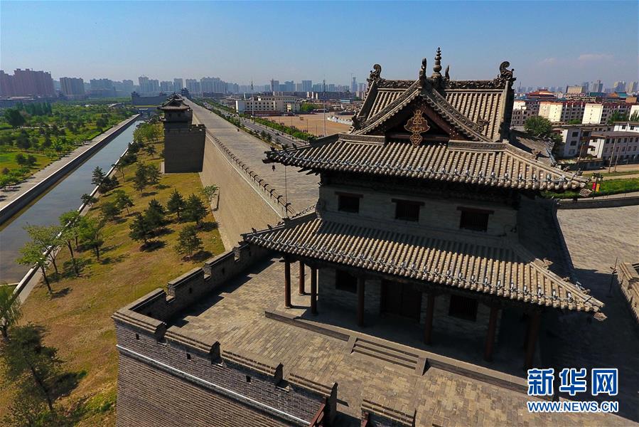 （在習(xí)近平新時(shí)代中國特色社會(huì)主義思想指引下——新時(shí)代新作為新篇章·圖文互動(dòng)）（5）煤都之藍(lán) 大同大不同