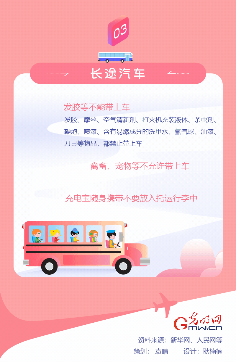 春運(yùn)期間，乘坐公共交通工具這些東西要慎帶！