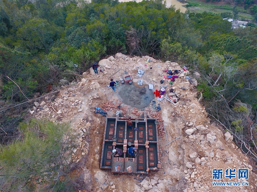 （新華視點·圖文互動）（2）福州沿海：密林深處、水庫旁邊，大片豪華活人墓偷偷建造……
