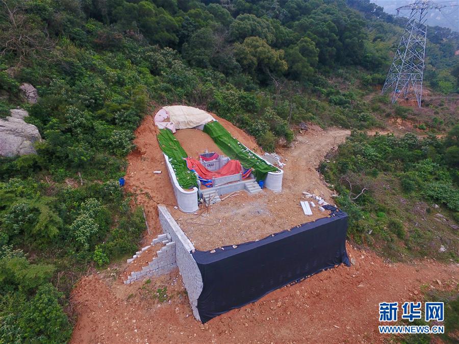 （新華視點·圖文互動）（4）福州沿海：密林深處、水庫旁邊，大片豪華活人墓偷偷建造……