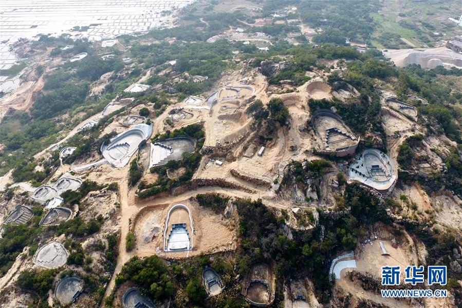 （新華視點·圖文互動）（7）福州沿海：密林深處、水庫旁邊，大片豪華活人墓偷偷建造……