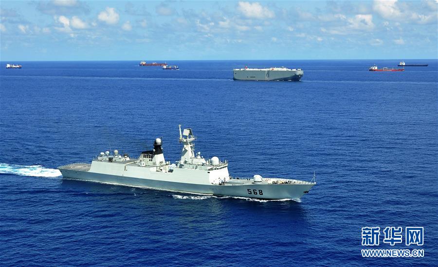 （新華全媒頭條·人民海軍70年·圖文互動）（3）向海圖強(qiáng)春潮涌——黨中央、中央軍委和習(xí)主席關(guān)心人民海軍建設(shè)發(fā)展紀(jì)實(shí)