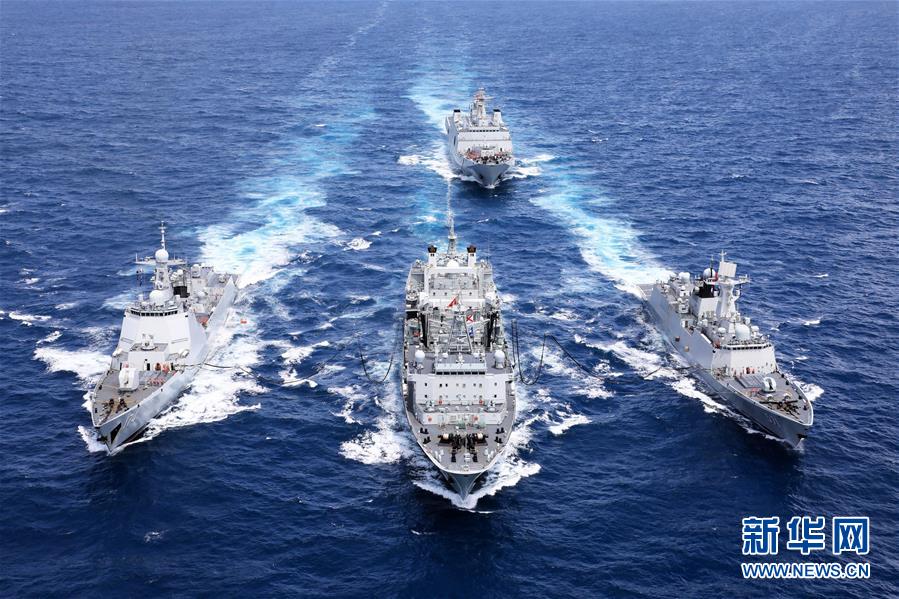 （新華全媒頭條·人民海軍70年·圖文互動）（14）向海圖強(qiáng)春潮涌——黨中央、中央軍委和習(xí)主席關(guān)心人民海軍建設(shè)發(fā)展紀(jì)實(shí)