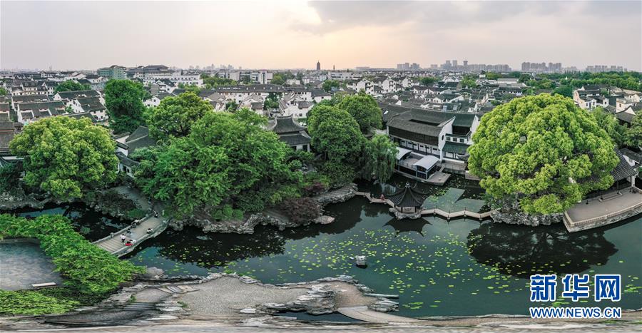 （新華全媒頭條·圖文互動）（3）天人合一、咫尺乾坤：蘇州園林的東方魅力