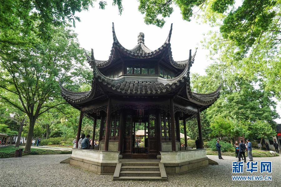 （新華全媒頭條·圖文互動）（5）天人合一、咫尺乾坤：蘇州園林的東方魅力