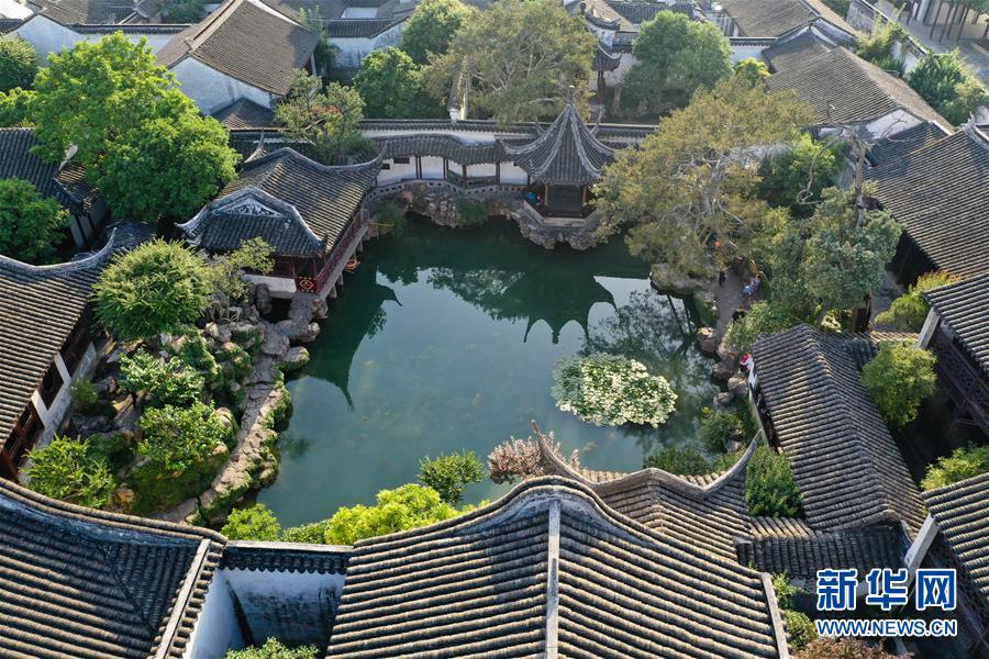 （新華全媒頭條·圖文互動）（10）天人合一、咫尺乾坤：蘇州園林的東方魅力