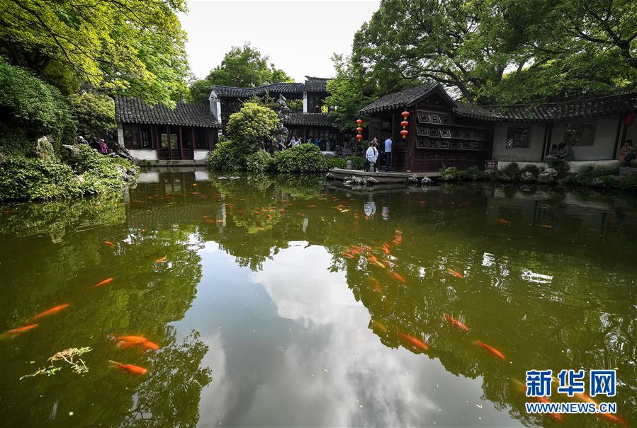 （新華全媒頭條·圖文互動）（11）天人合一、咫尺乾坤：蘇州園林的東方魅力