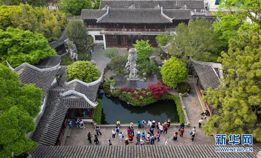 （新華全媒頭條·圖文互動）（12）天人合一、咫尺乾坤：蘇州園林的東方魅力