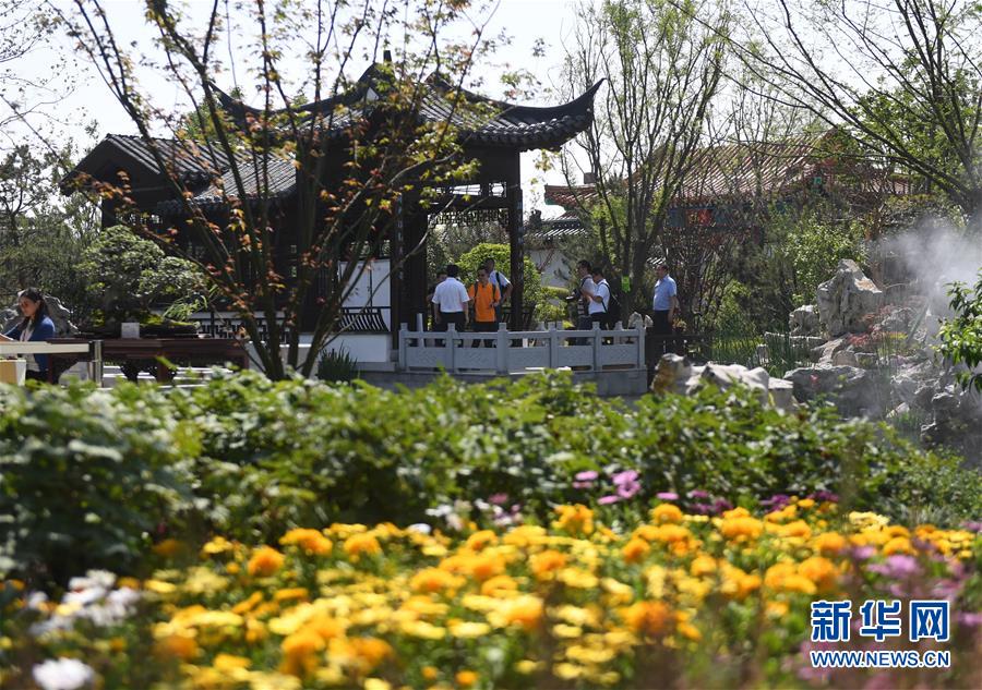 （新華全媒頭條·圖文互動）（2）天人合一、咫尺乾坤：蘇州園林的東方魅力