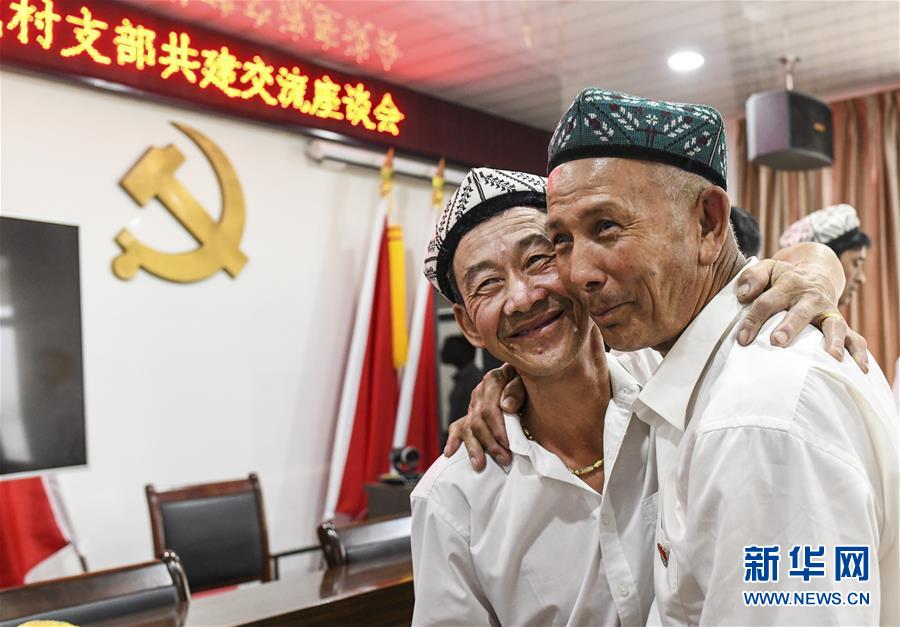 （新華全媒頭條·圖文互動(dòng)）（8）同心援疆，“壯闊”祖國(guó)西北角