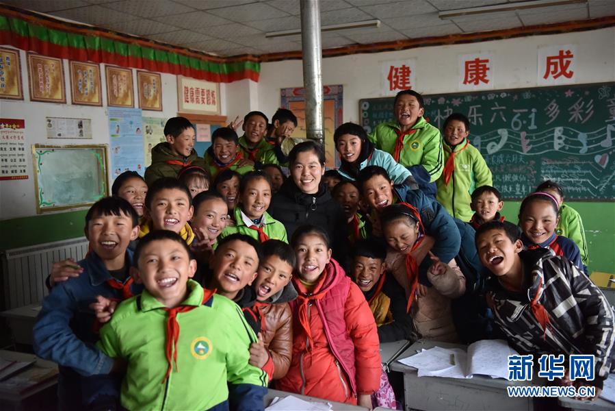 （不忘初心、牢記使命·圖文互動）（3）青春之花綻放五千米云端——記扎根海拔最高縣小學(xué)教師夫妻杜安東、曹曉花