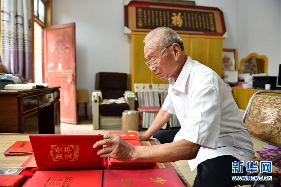 （圖文互動）（5）“退休20年，咱就干了這么一件事”——記山西水利廳退休干部高文毓的“綠山夢”