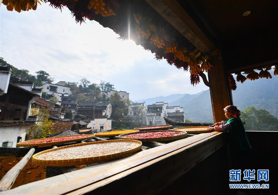 （圖文互動(dòng)）（5）鄉(xiāng)村攝影師、鄉(xiāng)村“模特”、民宿店主——鄉(xiāng)村旅游推動(dòng)婺源農(nóng)民生活方式發(fā)生新變化