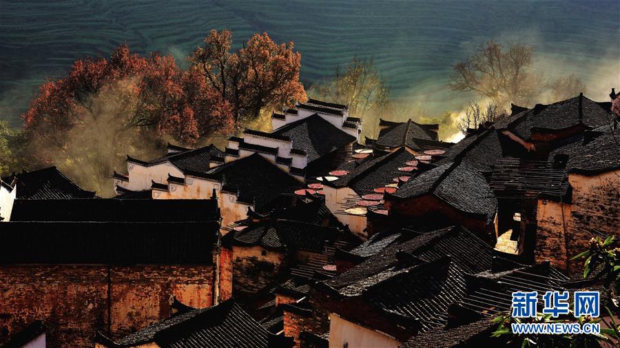 （圖文互動(dòng)）（10）鄉(xiāng)村攝影師、鄉(xiāng)村“模特”、民宿店主——鄉(xiāng)村旅游推動(dòng)婺源農(nóng)民生活方式發(fā)生新變化