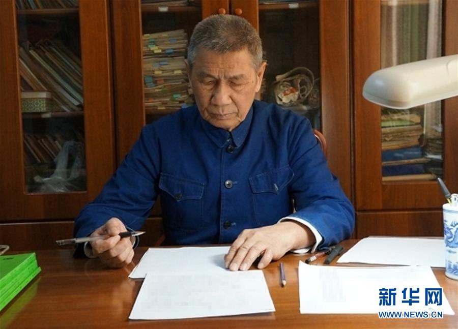 （今日關(guān)注·科技獎(jiǎng)勵(lì)大會(huì)·圖文互動(dòng)）（5）曾慶存：勇攀氣象科學(xué)之巔，他讓天氣預(yù)報(bào)越來越精準(zhǔn)