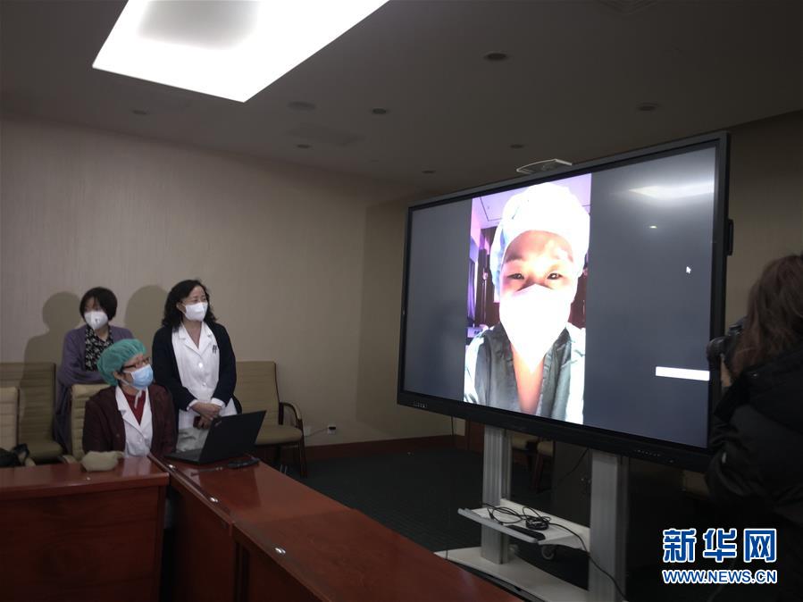 （聚焦疫情防控·圖文互動(dòng)）（3）沖鋒向前，我們義無反顧——“戰(zhàn)疫”一線醫(yī)護(hù)人員群像