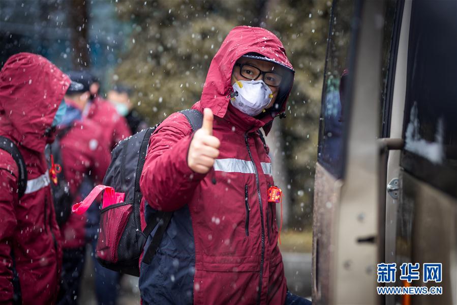 （聚焦疫情防控·對口支援19省份在奮戰(zhàn)·圖文互動）（4）分秒必爭，再現(xiàn)“廣東速度”——廣東對口支援荊州市抗擊疫情紀實