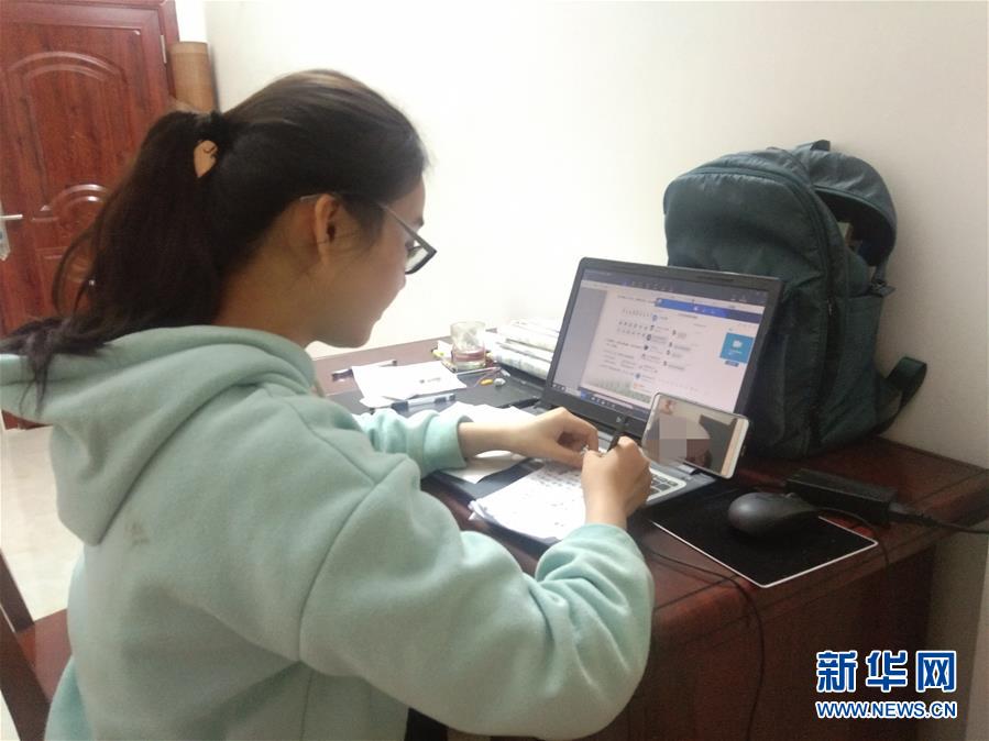 （新華網·圖文互動）（2）為“逆行者”后方護航，這些大學生的假期不一般